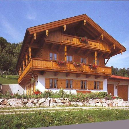 Leiterhof Inkl. Chiemgaukarte Apartment Ruhpolding Luaran gambar