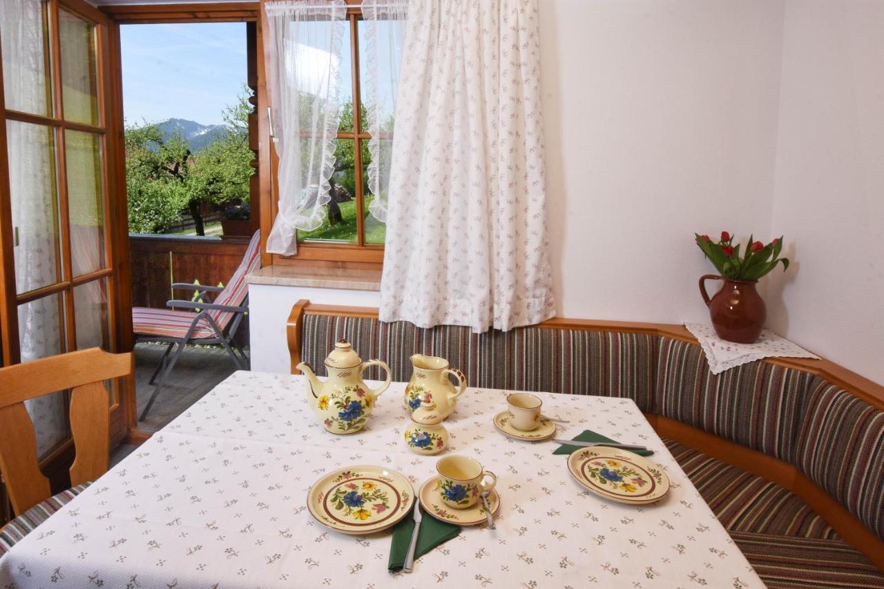 Leiterhof Inkl. Chiemgaukarte Apartment Ruhpolding Luaran gambar