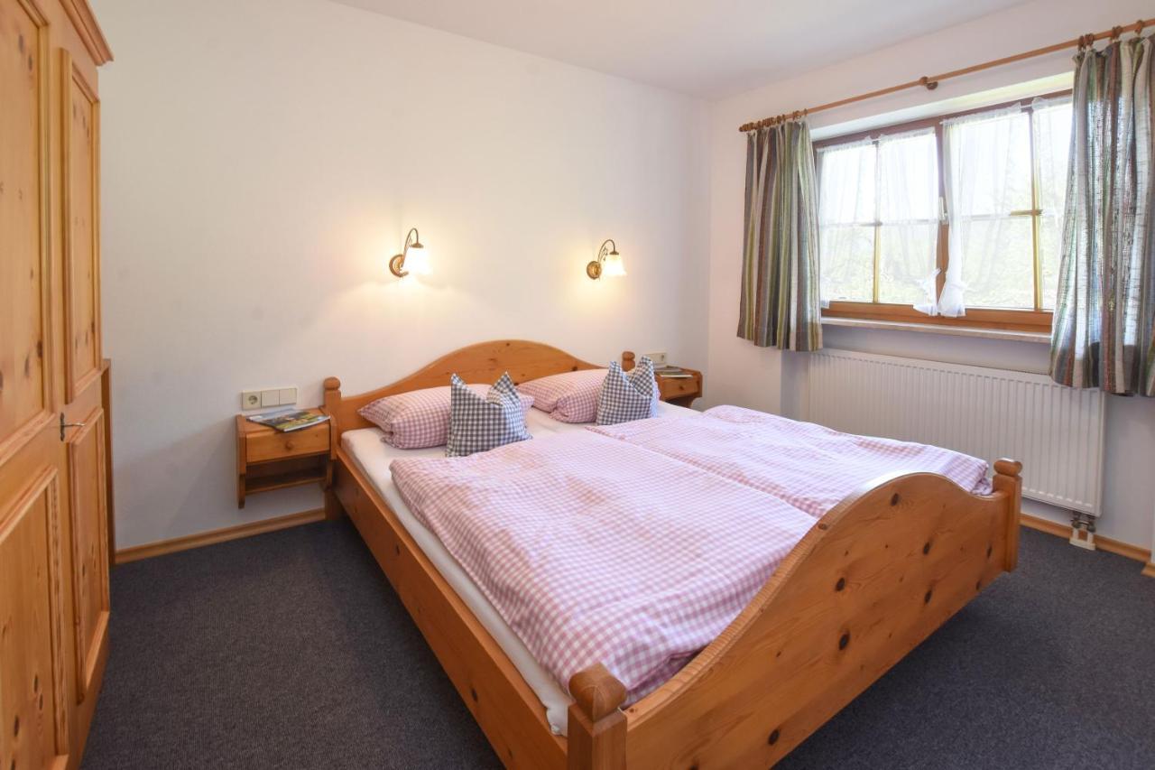 Leiterhof Inkl. Chiemgaukarte Apartment Ruhpolding Luaran gambar