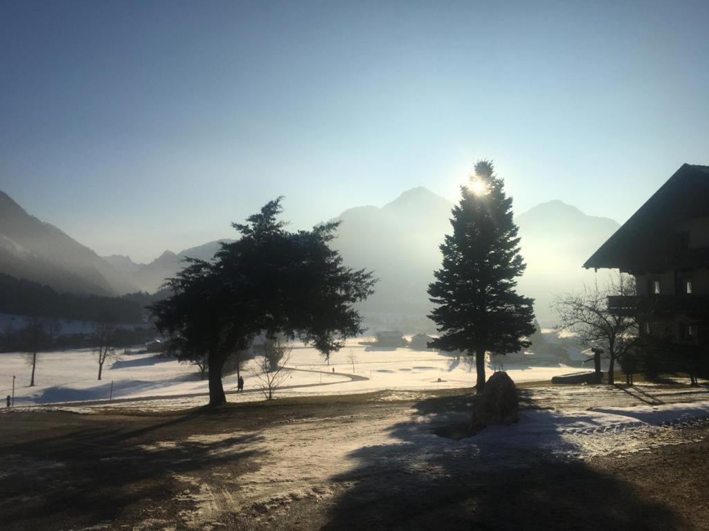 Leiterhof Inkl. Chiemgaukarte Apartment Ruhpolding Luaran gambar