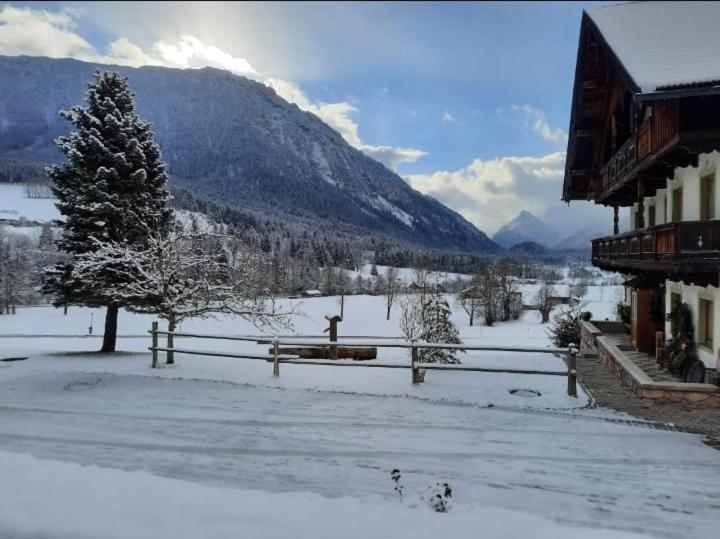 Leiterhof Inkl. Chiemgaukarte Apartment Ruhpolding Luaran gambar